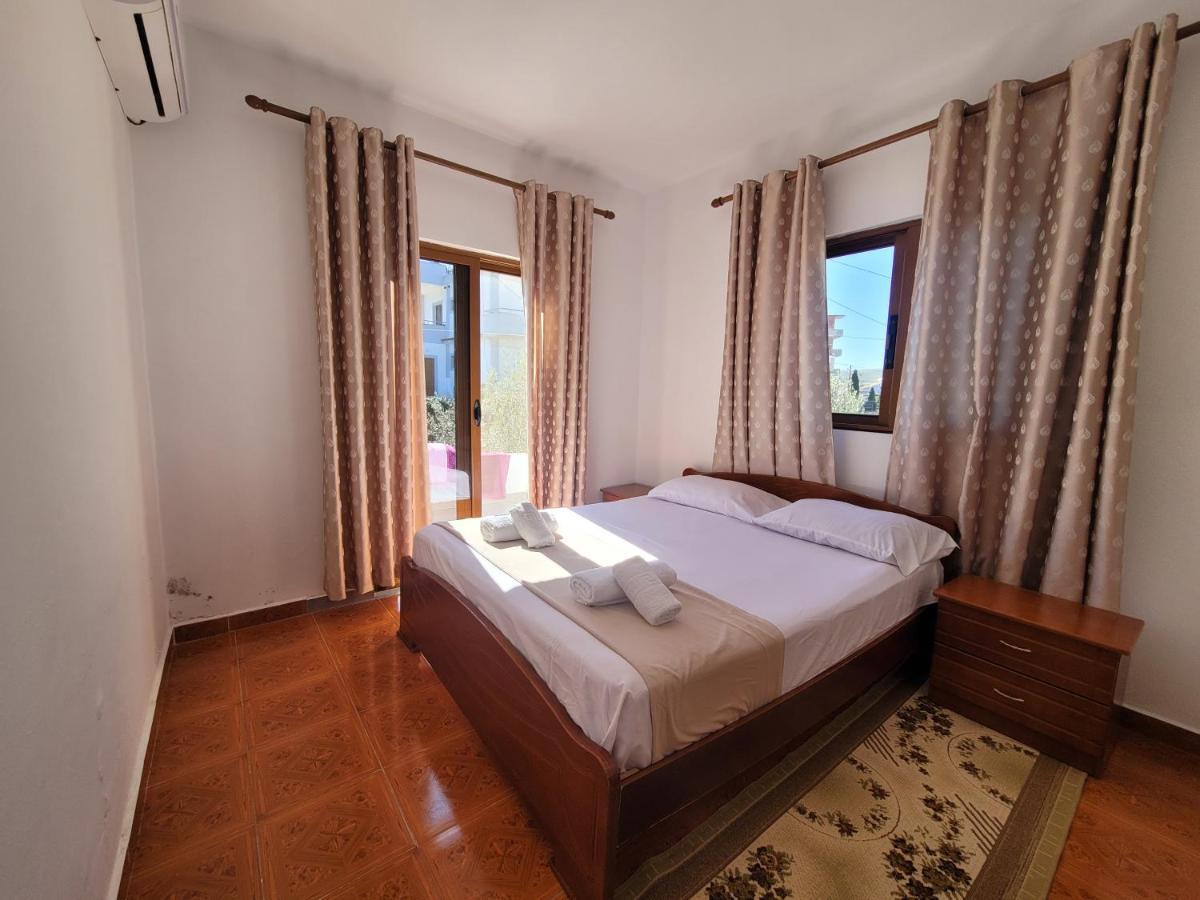 Guesthouse Veliaj Ksamil Ngoại thất bức ảnh